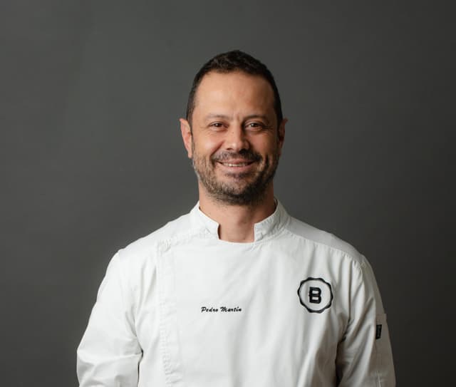 Pedro Martín, Chef