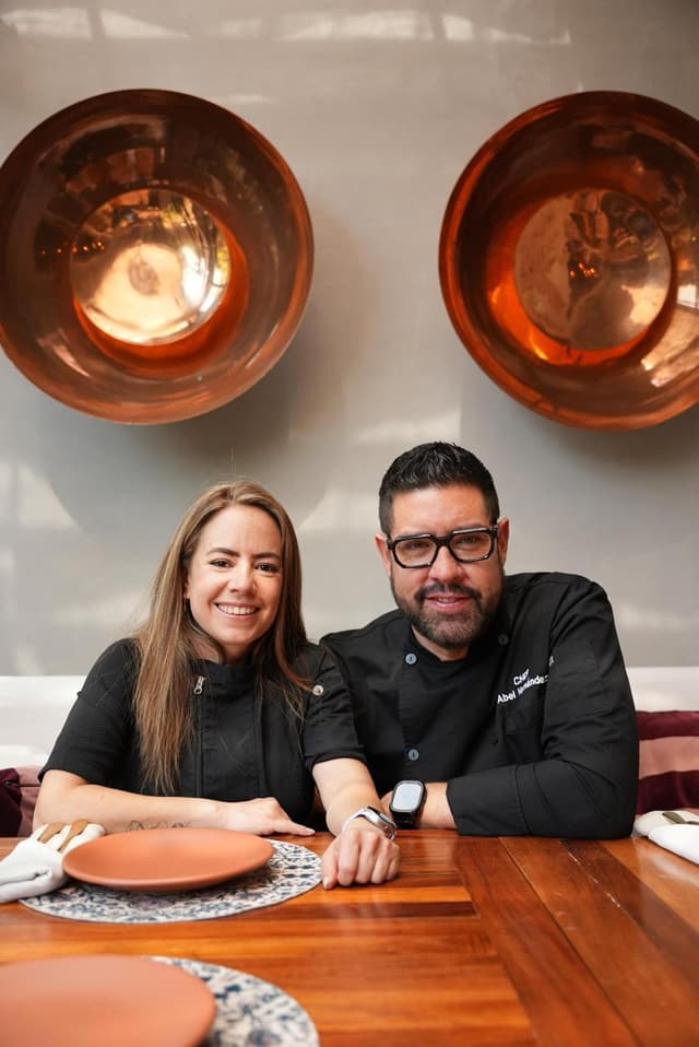 Nasheli y Abel