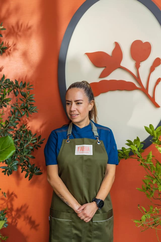 La chef