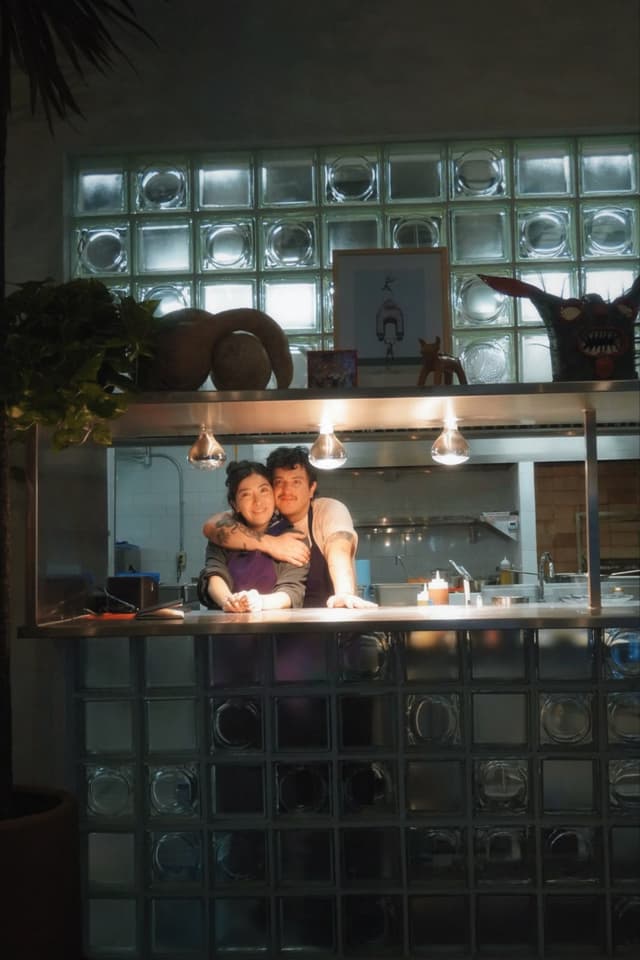Chefs en la cocina