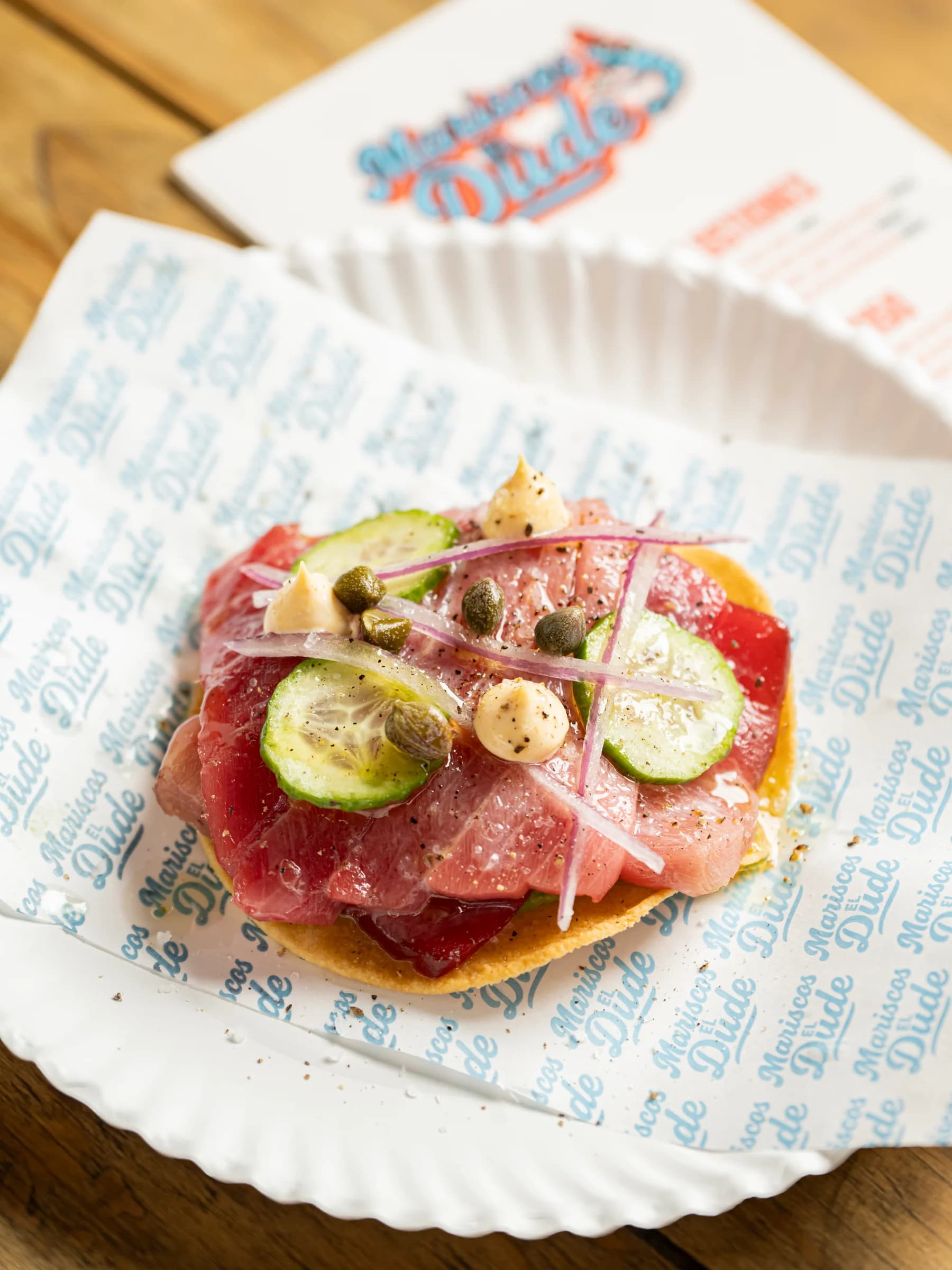 Tostada de atún 2