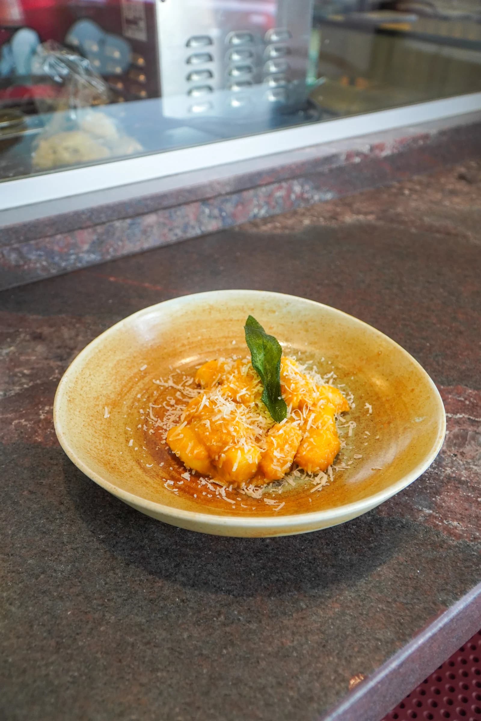 Gnocci zuccini