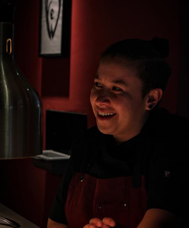 Leslye Medina, Chef