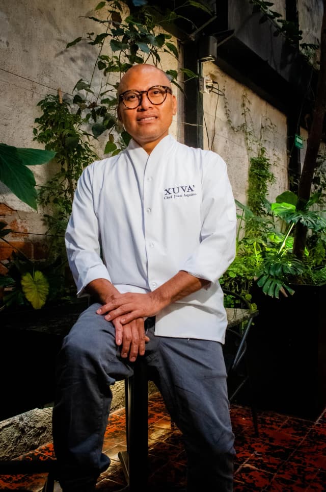 Juan Aquino, Chef